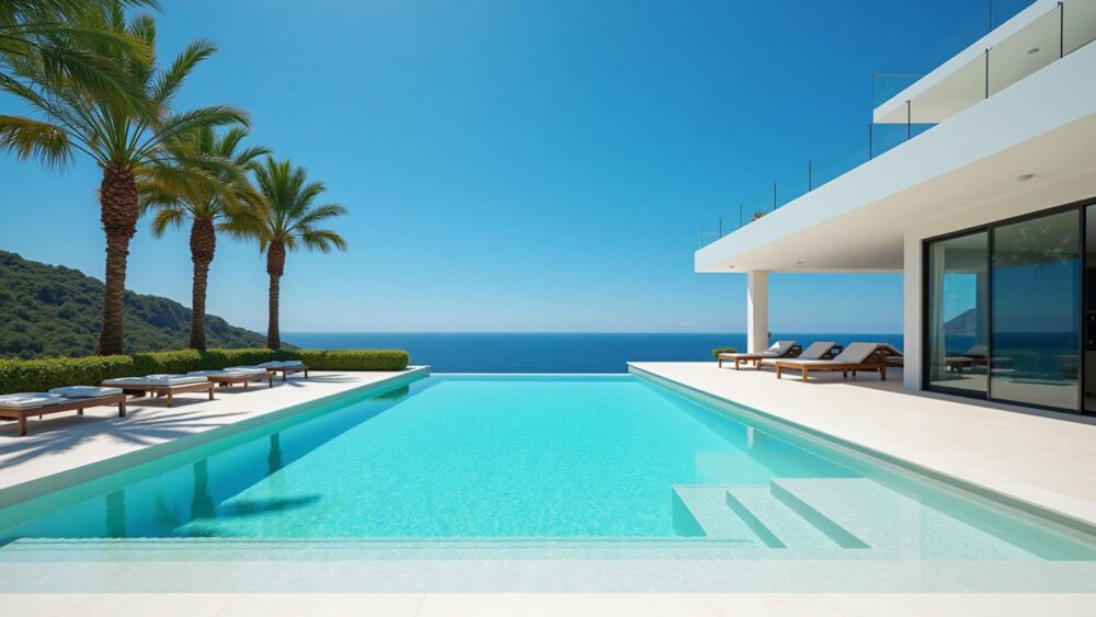 Rooftop Infinity Pool