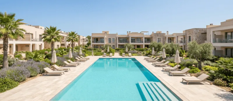 Piscina comunitaria en Mallorca: normas, costes y responsabilidad