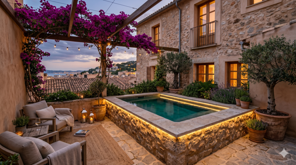 Spa & Plunge Pool