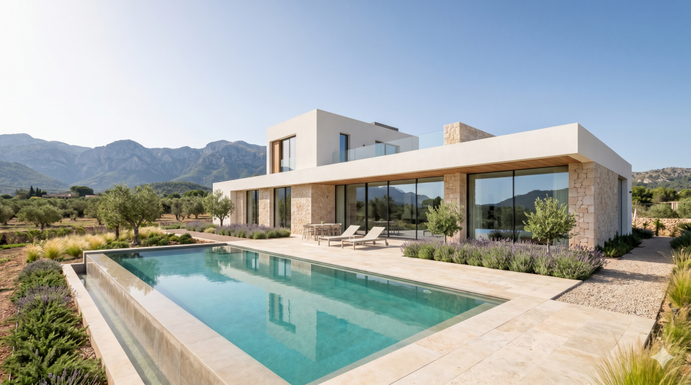 Coastal New-Build Pool