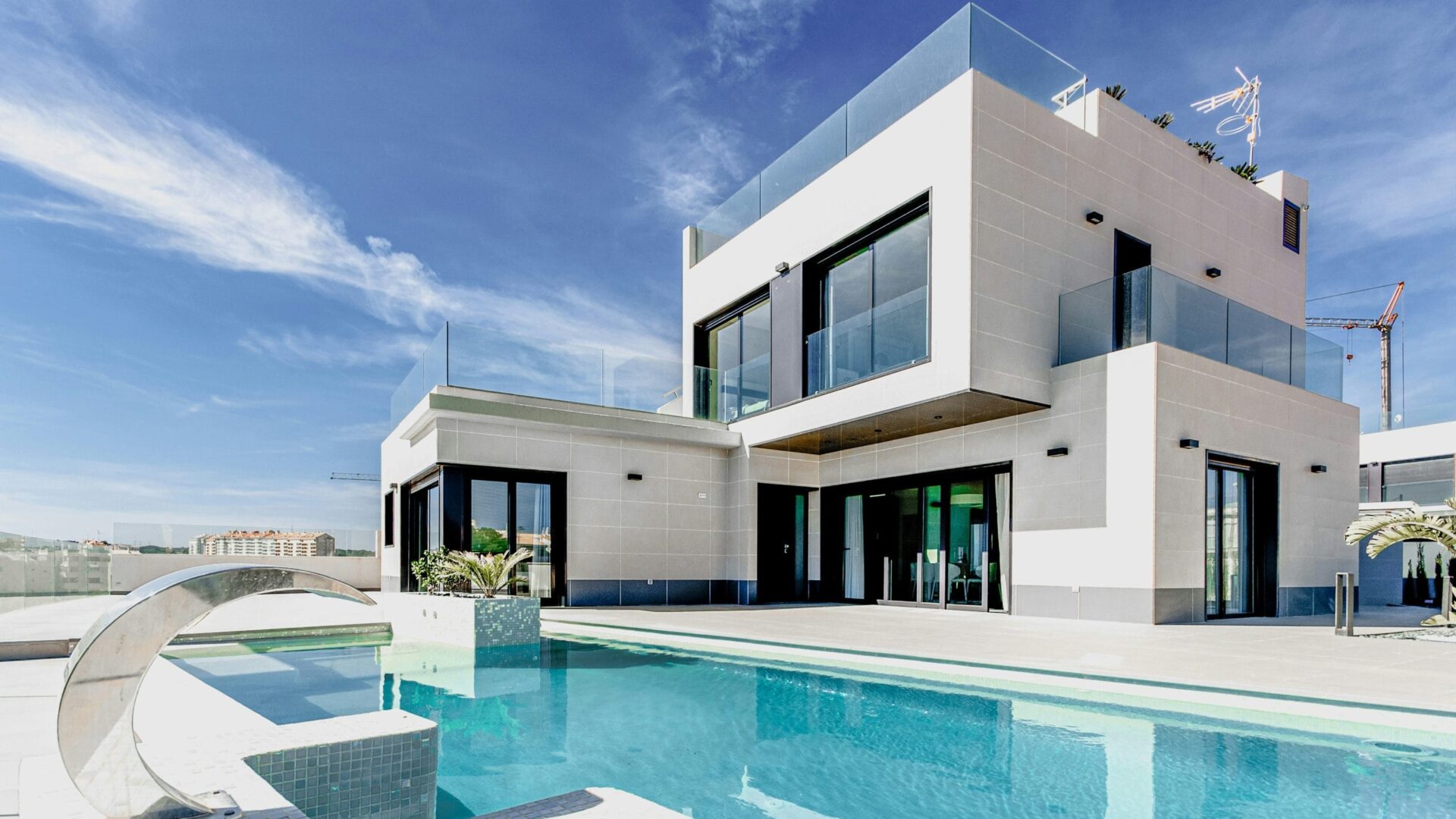 Luxury modern villa with infinity pool in Mallorca
