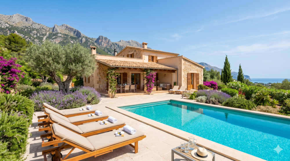 Holiday-Rental Pool