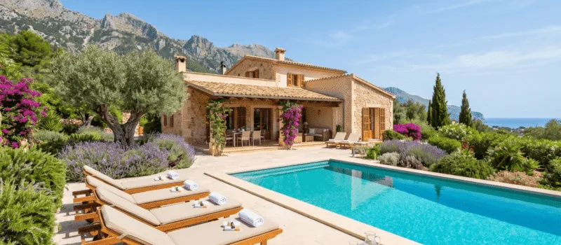 Piscina en alquiler vacacional: normativa y responsabilidad en Mallorca