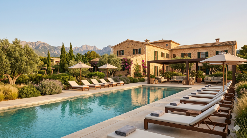 Hotel Pool Complex