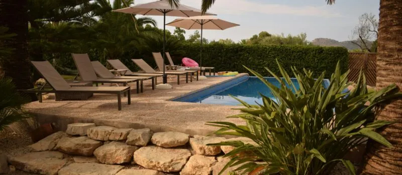 How long does it take to build a pool in Mallorca?