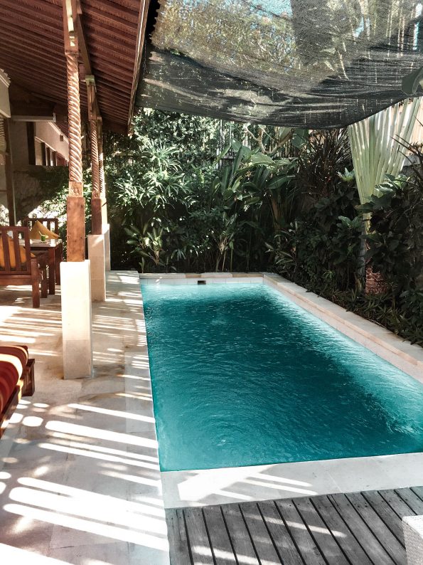 Finca villa pool in the Mallorca countryside