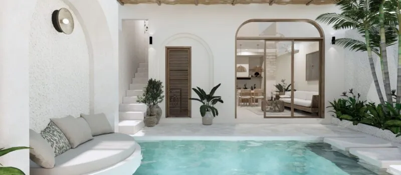 Pool heating in Mallorca: swim more months of the year