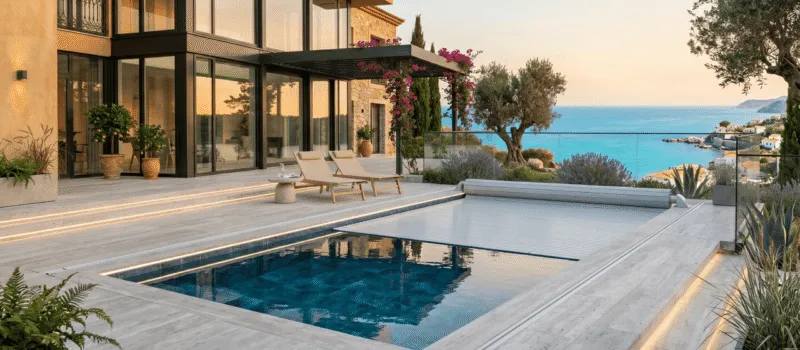 Pool auf Mallorca im Winter offen lassen oder schließen? Die ehrliche Antwort