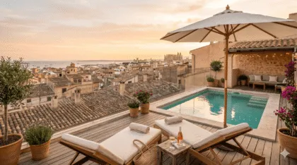 Santa catalina townhouse pool