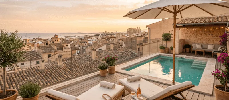 Invernar la piscina en Mallorca: cerrar o no?