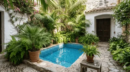 Small pool
