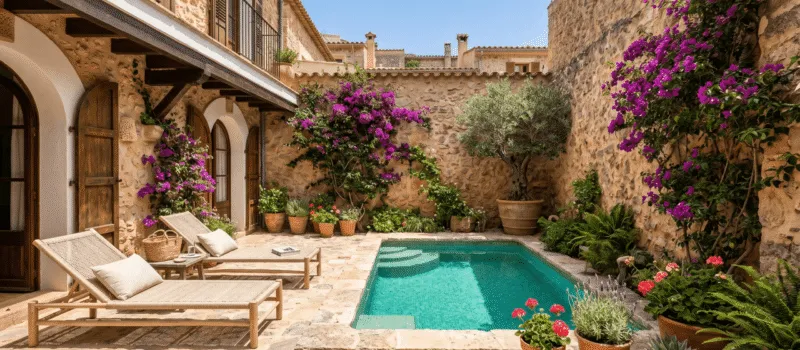 Piscina 8×4: precio real en Mallorca (2026)
